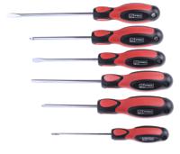 459-3944 RS PRO Pozidriv; Slotted Screwdriver Set, 6-Piece