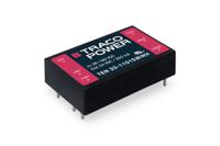 ten-20-11011wirh TRACOPOWER TEN 20WIRH Isolated DC-DC Converter, 5.1V dc/, 36 → 160 V dc Input, 20W, PCB Mount