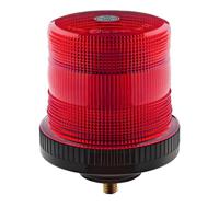239-9244 RS PRO Red Flashing Beacon, 10 → 110 V, Base Mount, LED Bulb