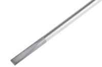 00692 Wiha Slotted  Screwdriver, 0.8 x 4 mm Tip, 100 mm Blade, 211 mm Overall