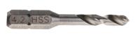 828-218 RS PRO HSS Twist Drill Bit, 4.2mm Diameter, mm Overall