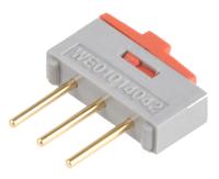 450301014042 Wurth Elektronik Through Hole Slide Switch SPDT Latching 100 mA@ 42 V dc Slide