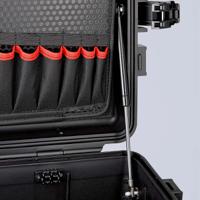 00-21-37-le Knipex Robust45 Plastic Tool Case 2 Wheels, 609 x 428 x 263mm