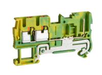 3209659 Phoenix Contact  PT 2.5-TWIN/1P-PE Series Green/Yellow, 0.14 → 4mm², Single-Level, Plug In Termination