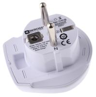 768-2905 SKROSS Denmark, India, Israel to Europe Travel Adapter, Rated At 16A