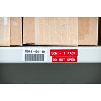 m6c-500-439-rd Brady B-439 Red Label, 12.70mm Width, 1 Qty