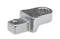 58621024 STAHLWILLE 732A Series Crow Ring Insertion Ring Spanner, 17.2 mm, 9 x 12mm Insert, Chrome Plated Finish