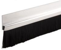 326-9836 RS PRO Black Aluminium, Nylon Brush Strip, 25mm