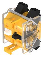 7049083 EAO Contact Block for Use with Series 04 Switches, 250V ac, 2NO