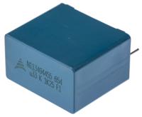 b32654a7334k000 EPCOS B32654 Polypropylene Film Capacitor, 1.25 kV dc, 500 V ac, ±10%, 330nF, Through Hole