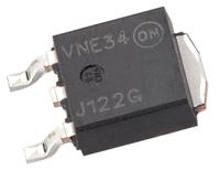 mjd122t4g onsemi MJD122T4G NPN Darlington Transistor, 8 A 100 V HFE:100, 3-Pin DPAK