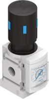 ms4-lr-14-d7-as-z Festo G 1/4 Pneumatic Regulator - 0.5bar to 12bar, 14bar max. input, 529420