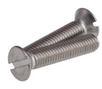 914-1876 RS PRO Slot M5 Countersunk A4 316 Stainless Steel Machine Screws DIN 963 x 25.0mm
