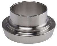 918-6166 RS PRO Stainless Steel Pipe Fitting, Straight Circular Fitting 31mm