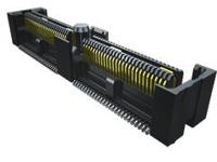 qfs-052-0625-sl-d-a Samtec QFS Series Straight Surface Mount PCB Socket, 104-Contact, 2-Row, 0.63mm Pitch, Solder Termination
