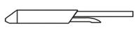 stdc-105 Metcal 1.5 mm Straight Conical Soldering Iron Tip