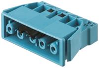 9205186580 Wieland GST18i5 Series Connector, 5-Pole, Female, Panel Mount, 20A, IP40