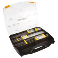 380-03003-shrinkit-321-a-po-x-bkcl HellermannTyton Adhesive Lined Heat Shrink Tubing, Black, Clear 3 → 24mm Sleeve Dia. x 35 → 200mm Length