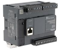 tm221c24r Schneider Electric Modicon M221 Series PLC CPU, 240 V Supply, Digital Output