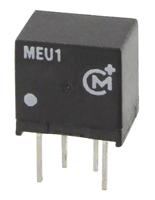 meu1s0515zc Murata Power Solutions MEU1 DC-DC Converter, 15V dc/ 67mA Output, 4.5 → 5.5 V dc Input, 1W, Through Hole, +85°C