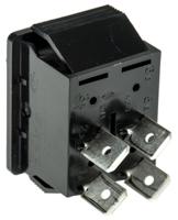 c1350vqaab Arcolectric (Bulgin) Ltd DPST, On-Off Rocker Switch Panel Mount