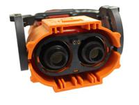 hvsl1000062a170 Amphenol Industrial, ExcelMate HVSL100 PowerLok Plug with HVIL EV Connector