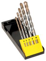 t3063 CK 5-Piece Twist Drill Bit Set Set for Multi-Material, 10mm Max, 4mm Min