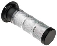 144-5949 RS PRO Red/Green/Amber LED Beacon, 3 Lights, 24 V dc, Surface Mount