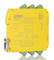 2702356 Phoenix Contact PSR-MM25 Two Hand Control Safety Relay, 24V dc, Dual-Channel, 1 Safety Contacts