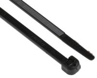 0-320-20 Legrand Cable Tie, 360mm x 3.5 mm, Black Nylon, Pk-100