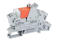 788-315 WAGO 788 Series Relay Module, DIN Rail Mount, 110V dc Coil, DPDT, 2-Pole, 8A Load