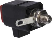 sdk801-red Schutzinger Red Terminal Post, 300V, 16A