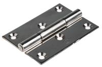 726-4062 RS PRO Stainless Steel Piano Hinge, Screw Fixing, 70mm x 50mm x 2mm