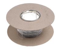 222-4286 Hew Heinz Eilentropp SIFF Series Black 0.52 mm² Hook Up Wire, 20 AWG, 270/0.05 mm, 20m, Silicone Insulation