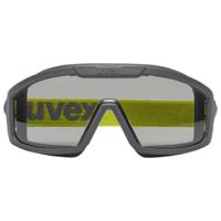 9143283 uvex i-guard+, Scratch Resistant Anti-Mist Safety Goggles with Grey Lenses