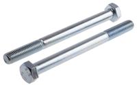 917-3217 RS PRO Bright Zinc Plated Steel, Hex Bolt, M12 x 140mm
