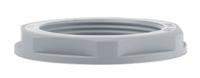 53019060 Lapp Grey Fibreglass PA Cable Gland Locknut, PG29 Thread, IP68