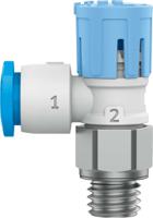 vfoe-ls-t-m7-q4 Festo Manual Flow Control Pneumatic Manual Control Valve VFOE Series, M7, M7, III B