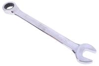 487-044 RS PRO Combination Ratchet Spanner, 19mm, Metric, Double Ended