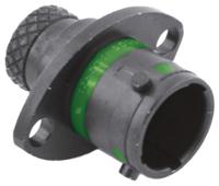 8sta00406pd Souriau Sunbank by Eaton Circular Connector, 6 Contacts, Panel, Standard Connector, Socket, Male, IP67, 8STA Series