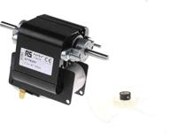 ac1116 Mellor Electric AC Anti Clockwise Shaded Pole AC Motor, 40 W, 230 V, Surface Mount Mounting