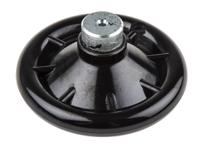 161-2033 RS PRO Black Phenoplast Hand Wheel, 120mm diameter