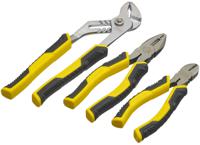 stht0-74471 Stanley 3-Piece Plier Set, 180 mm Overall