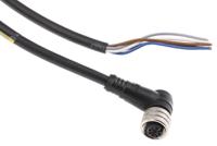 1200060663 Brad from Molex Male 5 way M12 to Free End Sensor Actuator Cable, 2 m
