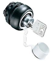 05-0003-001200 Bartec Bartec 2-position Key Switch Head, Latching