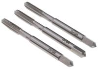 215-574 RS PRO Tap Set HSS 3-Piece 0.8mm Pitch Metric Standard Hand Tap M5 Thread