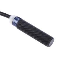 xs4p12ma230 Telemecanique Sensors Inductive Threaded Barrel Proximity Sensor, M12, 4 mm Detection, 2-Wire NO, 20 → 264 V