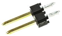 90120-0762 Molex C-Grid III Series Straight Through Hole Pin Header, 2 Contact(s), 2.54 mm Pitch, 1 Row, Unshrouded