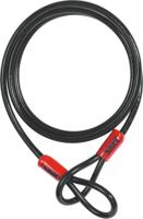 cobra-12120-black ABUS 120cm, 12mm diameter, Steel Security Cable