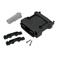 sbsx75a-rec-kit-gra Anderson Power Products SBSX Heavy Duty Power Connector Housing, 2 Contacts